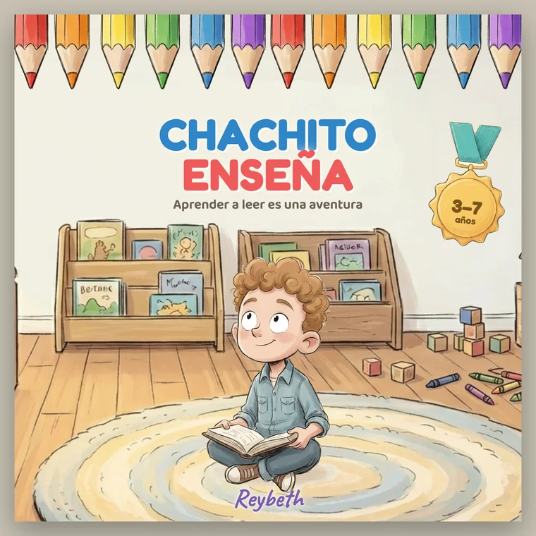 Portada del libro Chachito Enseña
